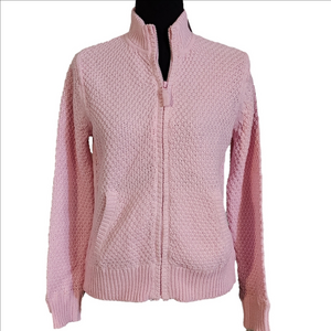 CHARTER CLUB NWT'S ZIPPER CARDIGAN SWEATER